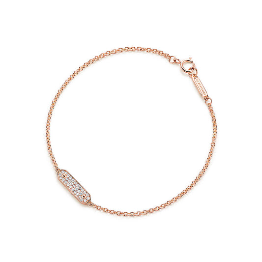 TIF46865485 dense diamond bracelet