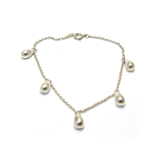 TIF89019456 light gold water drop bracelet