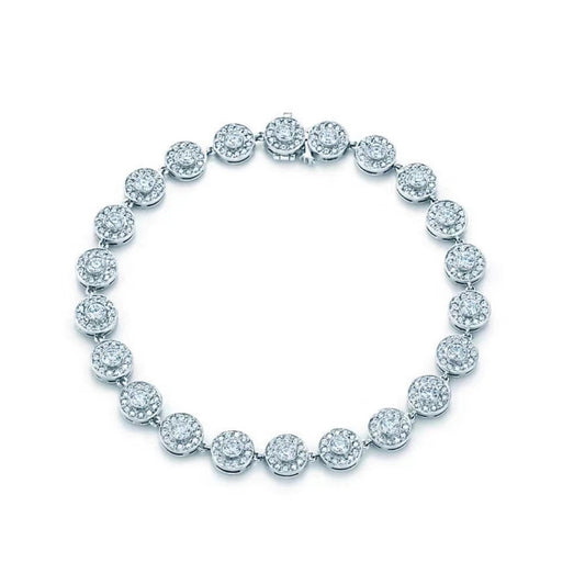TIF25094608 surrounding stone bracelet