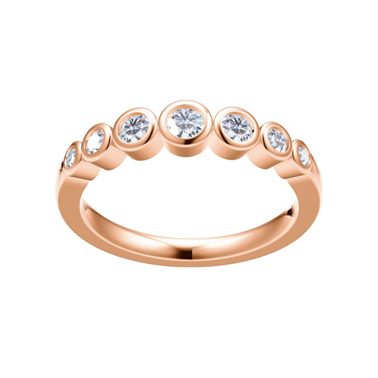 TIF71078272 bezel set diamond ring