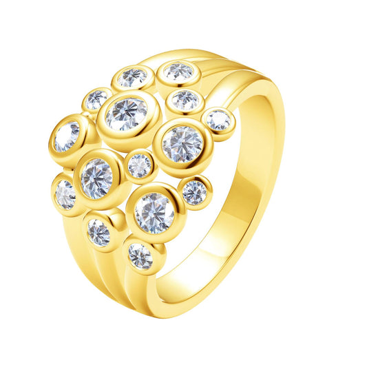 TIF5349418 bezel diamond ring