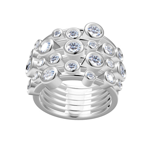 TIF63646230 bezel wide ring