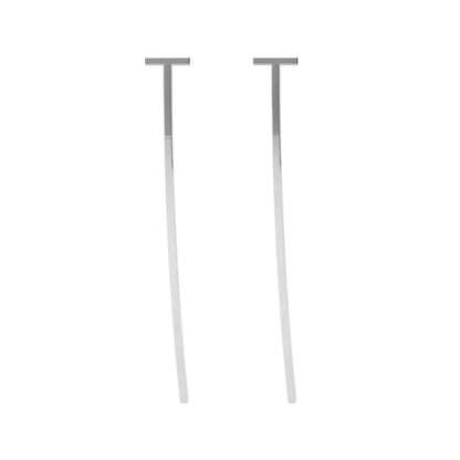 TIF-599168T字一体长条光金耳钉