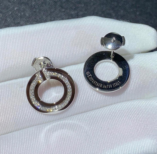 TIF2064632 small round T-shaped earrings