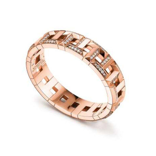 TIF32171164T word full diamond bracelet 16#