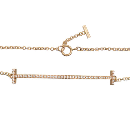 TIF89629351 large smile T-shaped diamond bracelet guest version