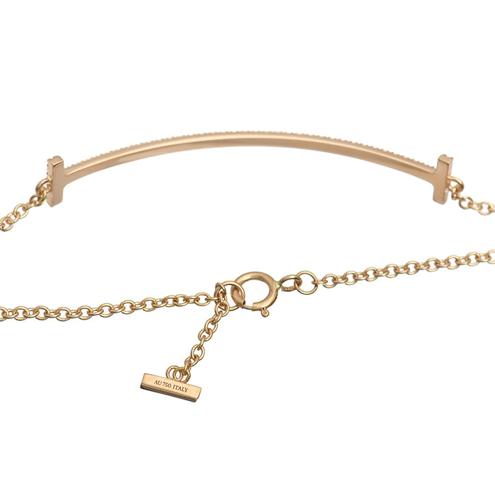 TIF89629351 large smile T-shaped diamond bracelet guest version