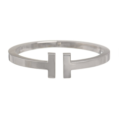 TIF50484927 guest version T-shaped light gold square bracelet 16#