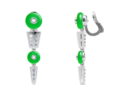 BGL-OR750585 Snake Festival Earrings