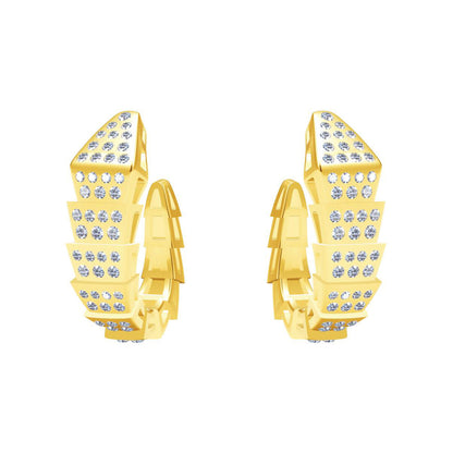 BGL-OR782375 snake earrings