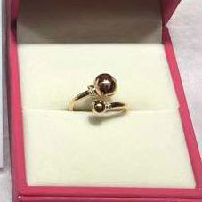 TIF-1681631 ball round bead twist arm ring