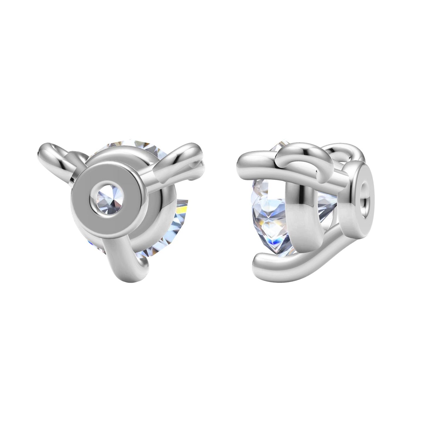 TIF13871354 three-prong diamond tether pendant