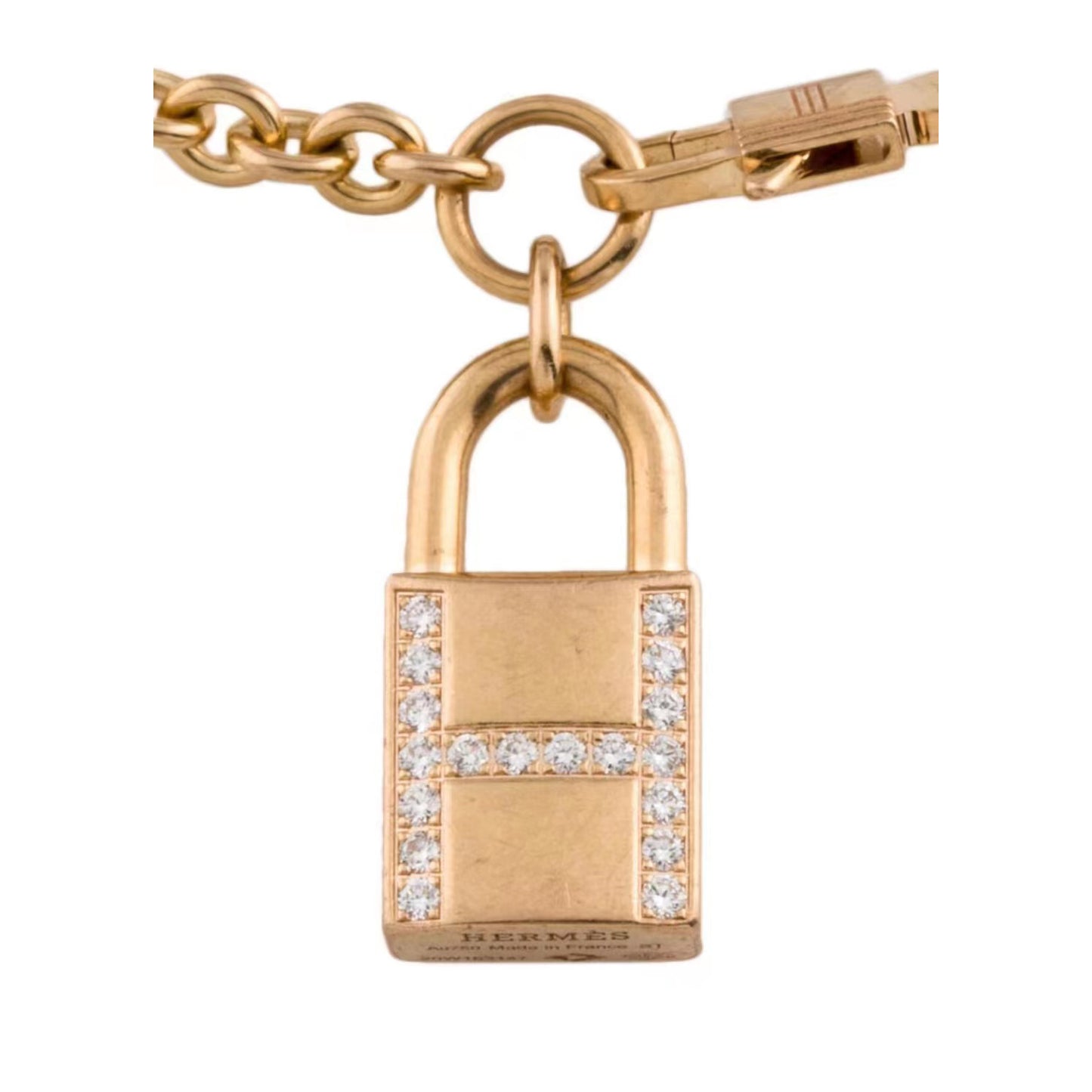 AMS-H220467B stone lock bracelet