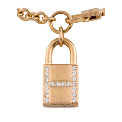AMS-H220467B stone lock bracelet