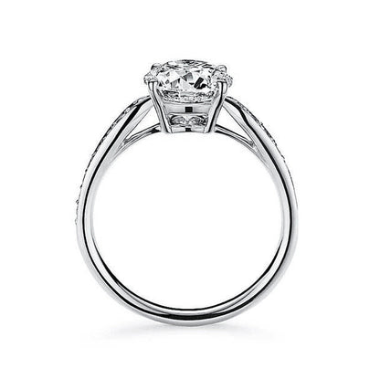 TIF72411072 Crossed four prong ring
