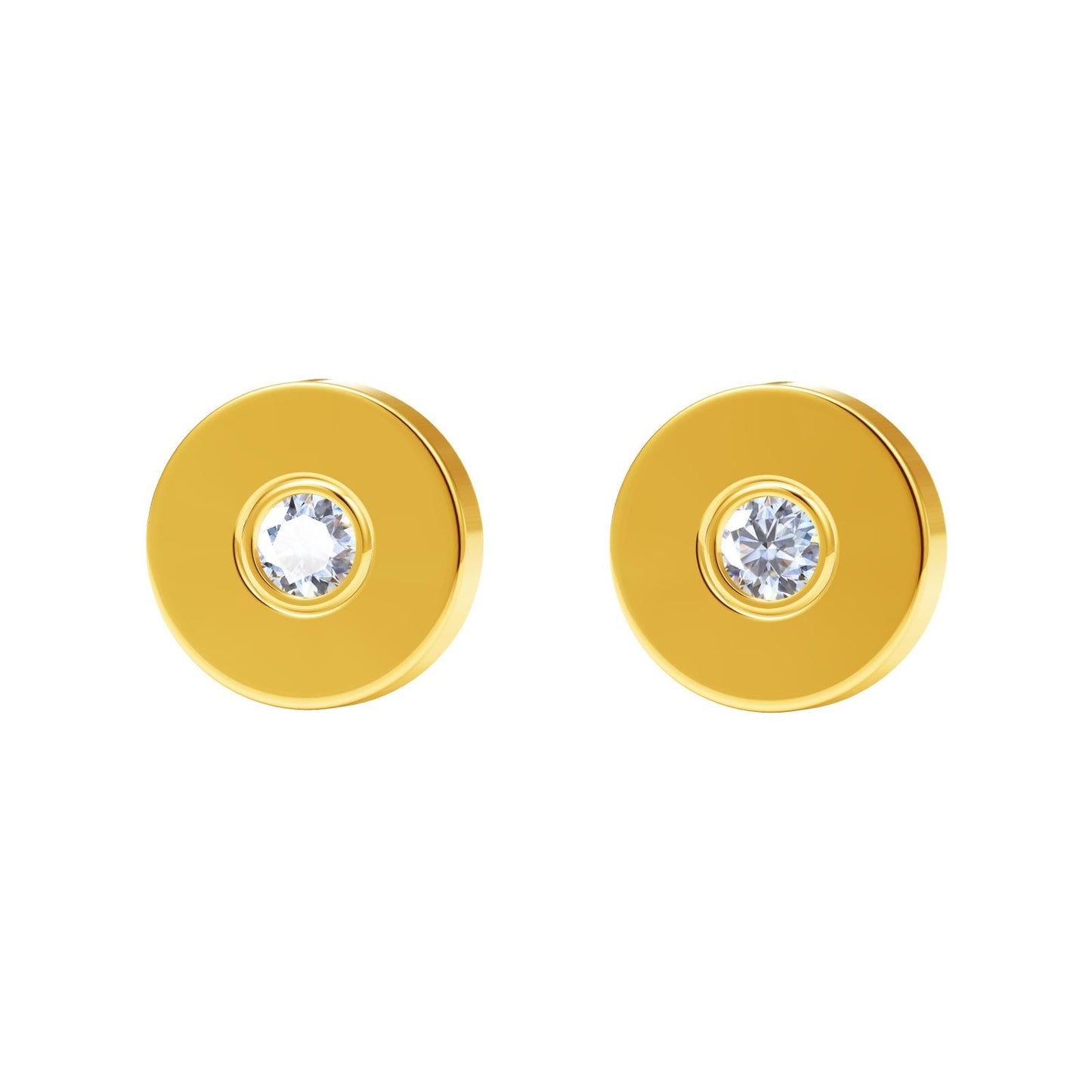 TIF83959889 ring bezel earrings