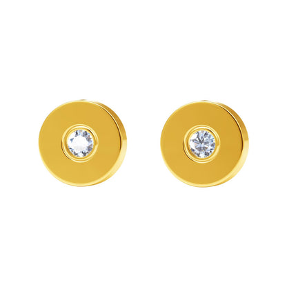 TIF83959889 ring bezel earrings