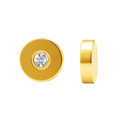 TIF83959889 ring bezel earrings