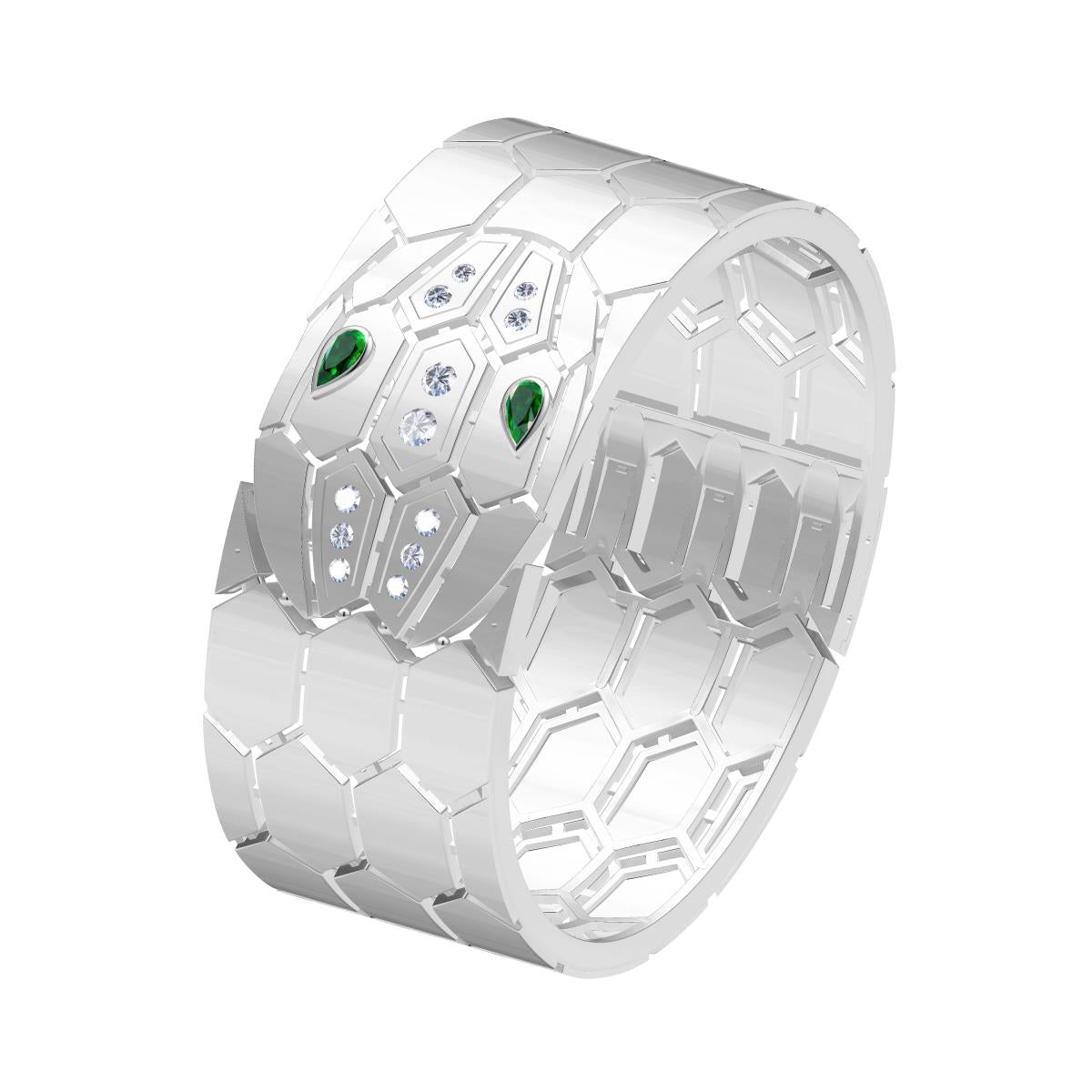 BGL-BR135814 flat snake bracelet