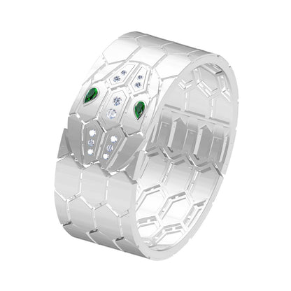 BGL-BR135814 flat snake bracelet