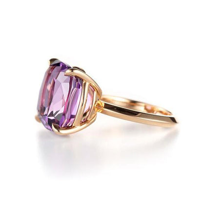 TIF47820166 four-claw colorful treasure ring