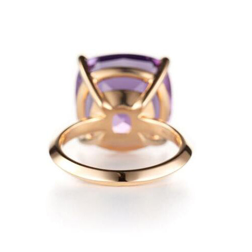 TIF47820166 four-claw colorful treasure ring