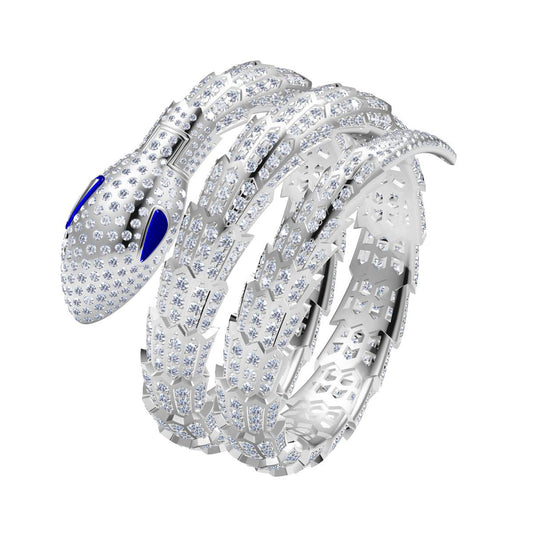 BGL-1027010 full diamond sashimi snake bracelet
