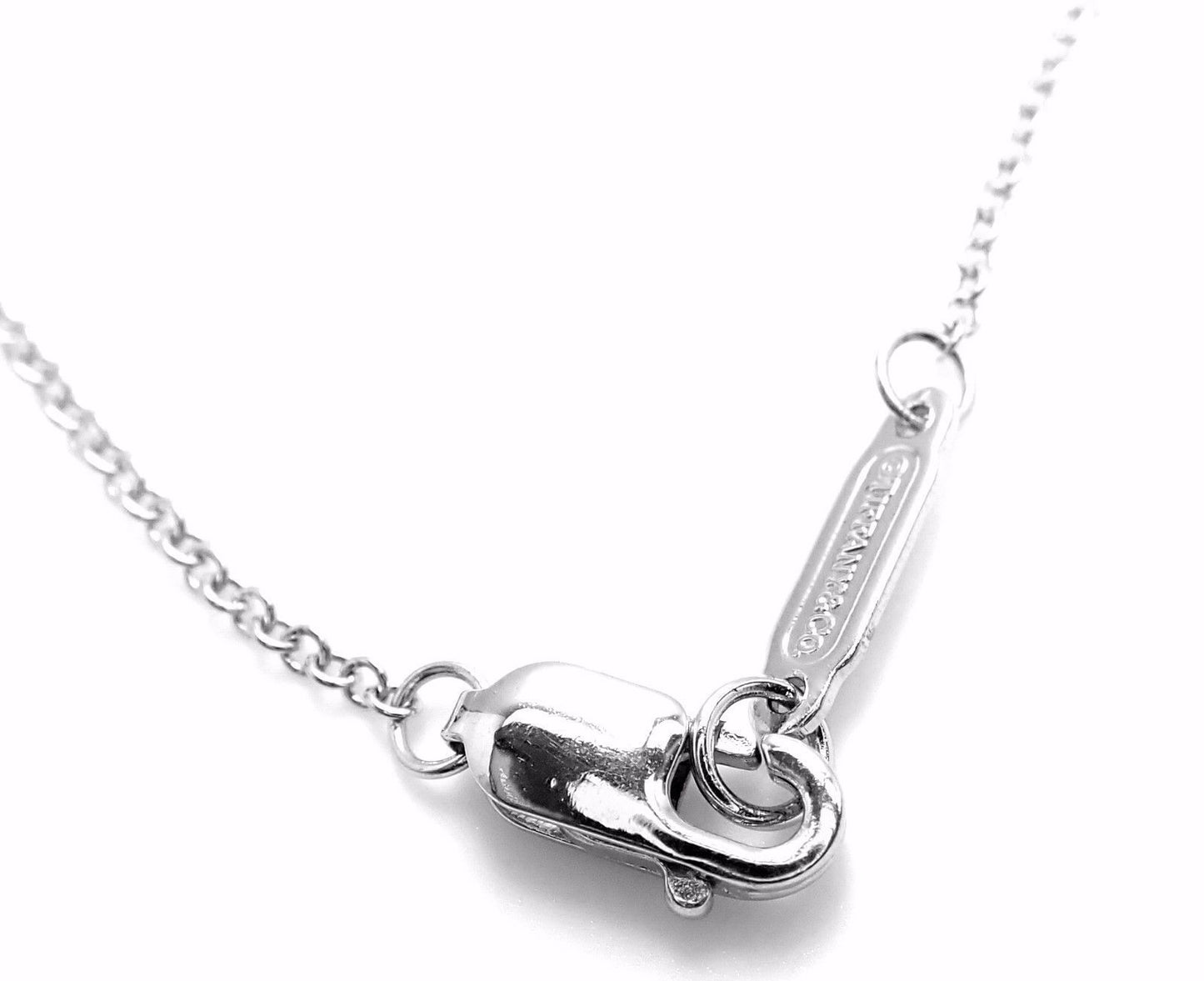 TIF72802878 pillow-shaped two-circle stone chain pendant