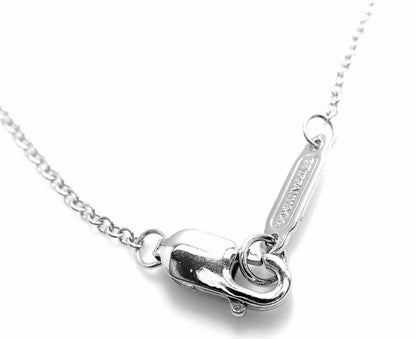 TIF72802878 pillow-shaped two-circle stone chain pendant
