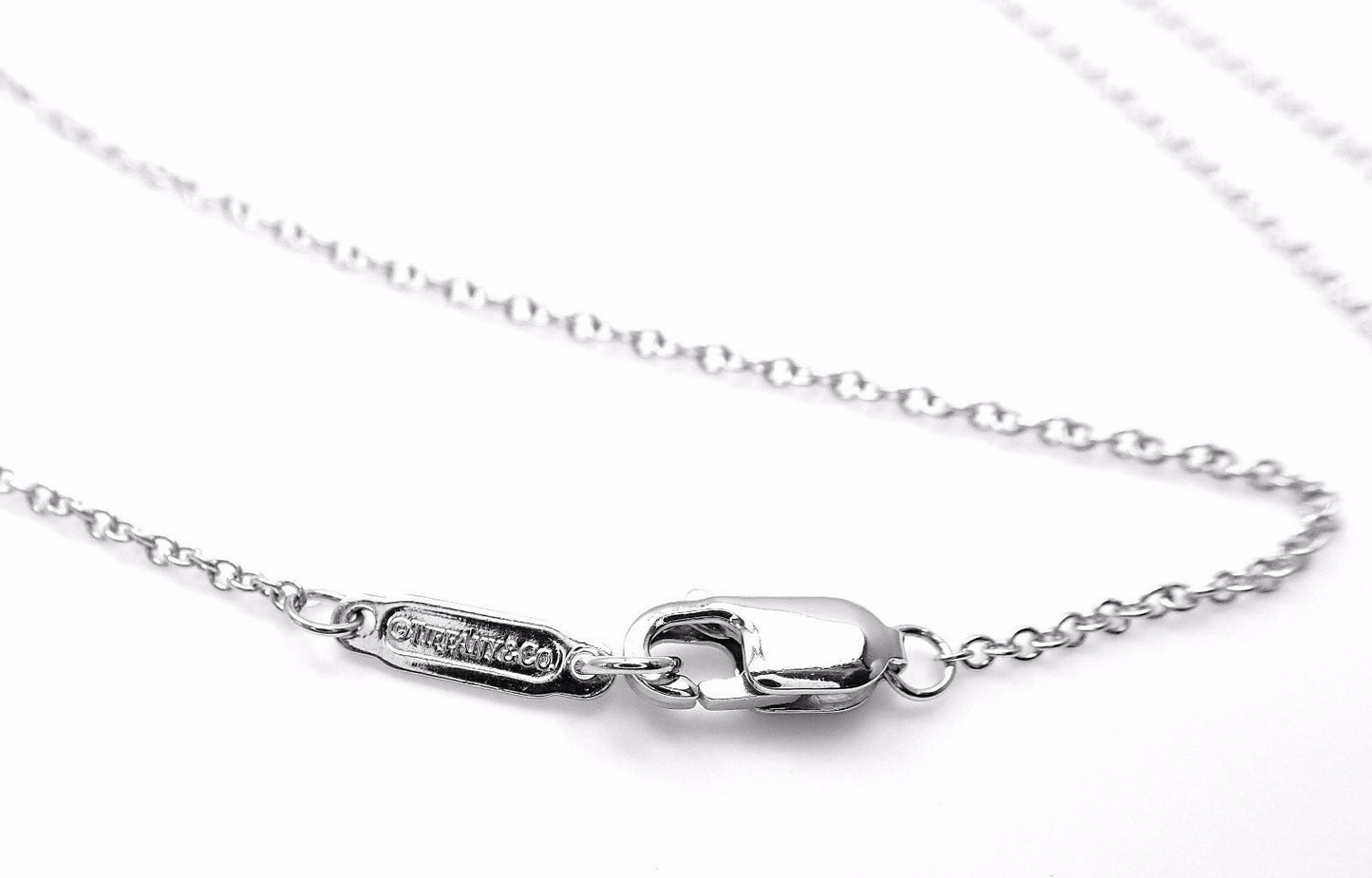 TIF72802878 pillow-shaped two-circle stone chain pendant