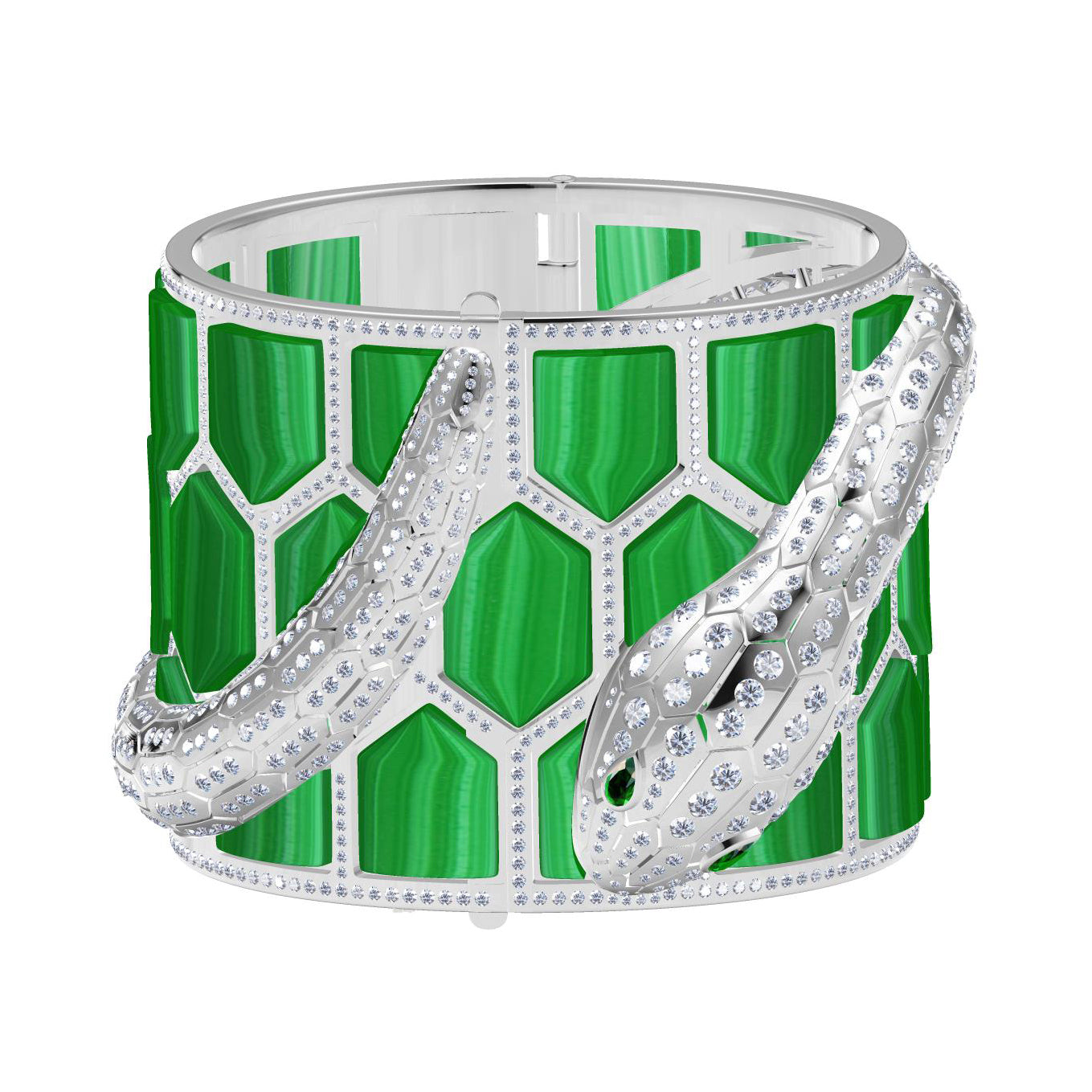 BGL-BR682685 extra large snake bracelet
