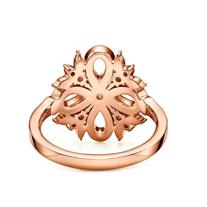 TIF15391348 key snowflake ring 11#