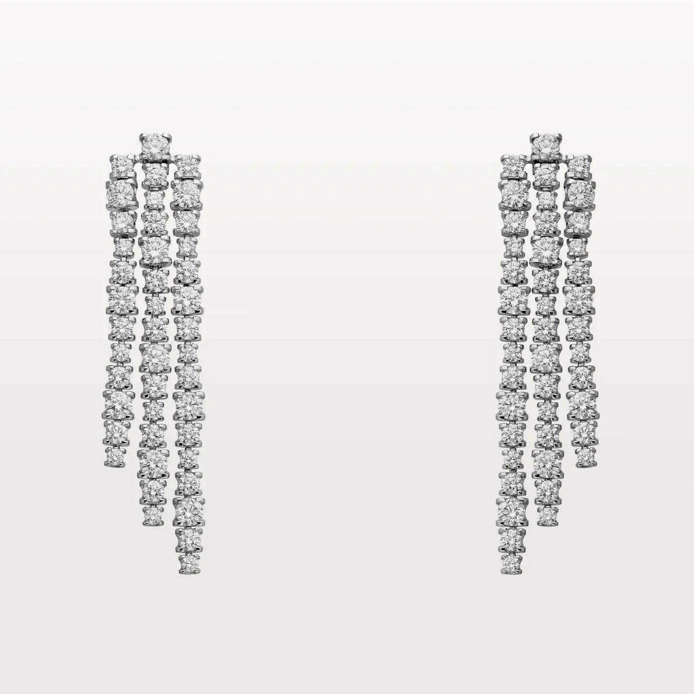 KDY-H8000455 large and small combination horn inlay movable earrings