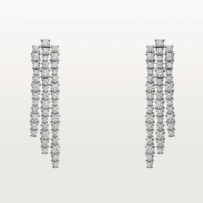 KDY-H8000455 large and small combination horn inlay movable earrings