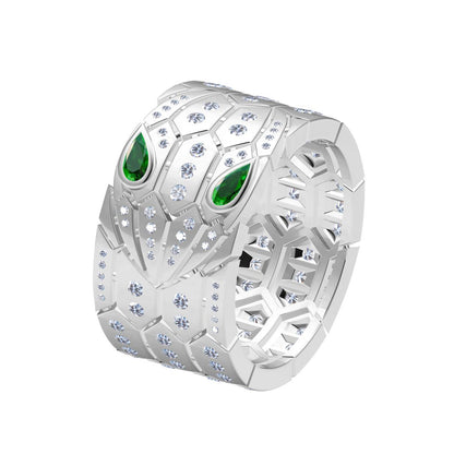 BGL-AN570900 Flat Snake Ring