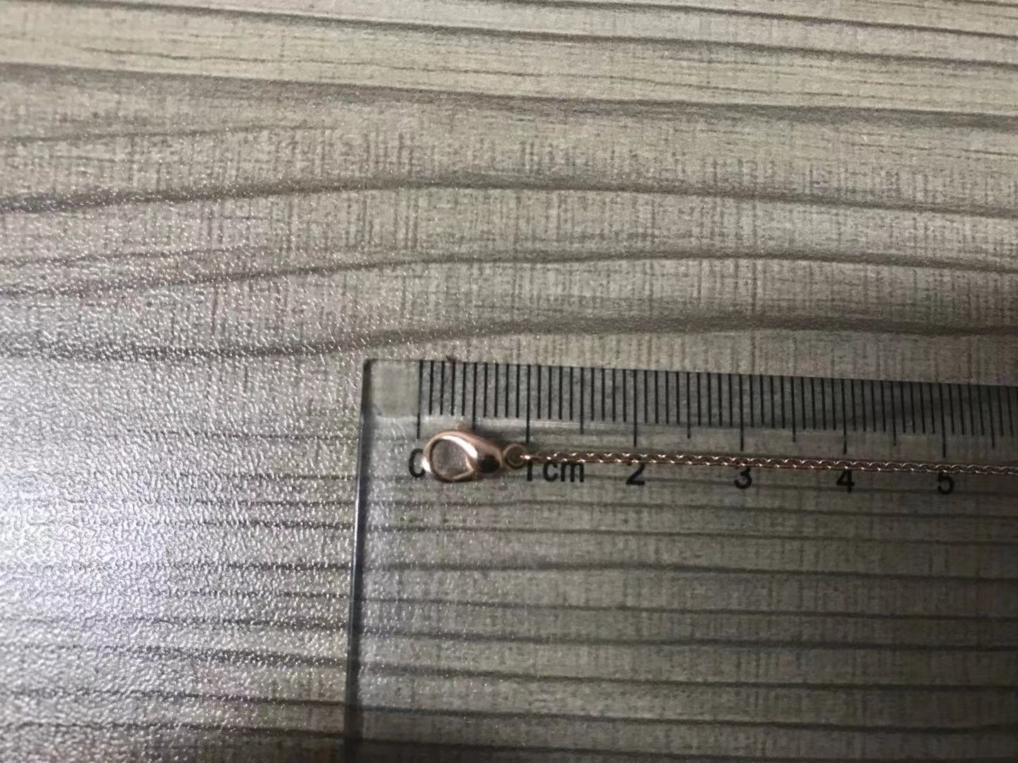 XNE-J12306光金x形叉叉吊坠 客版