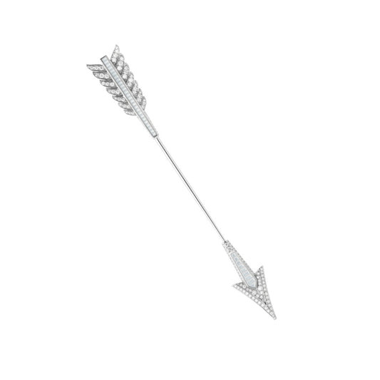 BSL-JCO01453 ladder arrow brooch earrings dual use