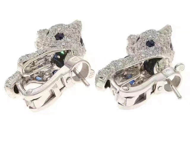 KDY-N1092559 double-footed leopard earrings