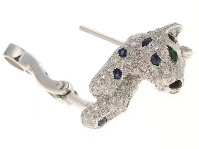 KDY-N1092559 double-footed leopard earrings