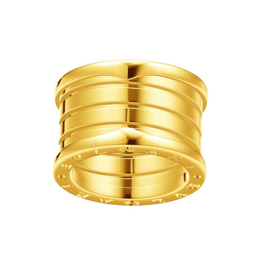 BGL-AN851533 light gold 5-ring spring ring