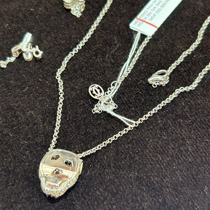 KDY-N7424341 leopard head pendant