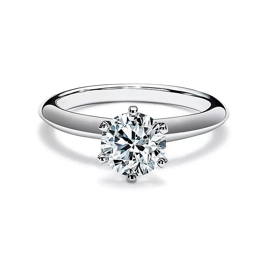 TIF-996449 Six Claw Sword Spine Straight Arm Ring 1.2CT8#