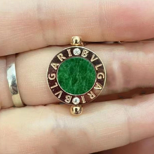 BGL-528121 large round head movable version ring