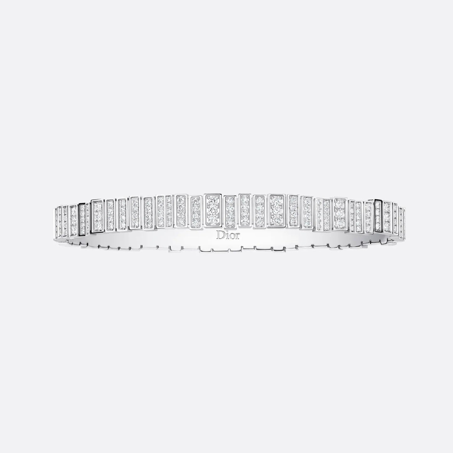 DIOR-JGEM94025满钻长方条拼块手镯