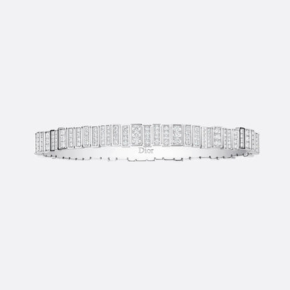 DIOR-JGEM94025满钻长方条拼块手镯
