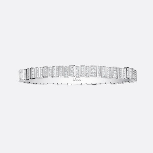 DIOR-JGEM94025满钻长方条拼块手镯
