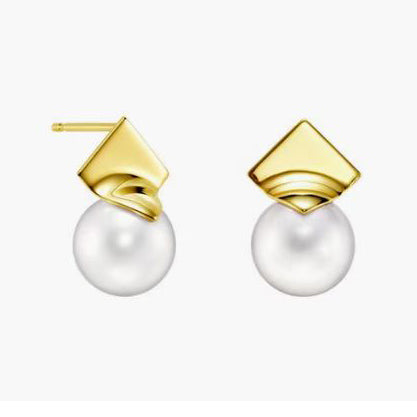 TSQ-EC-4323 Square Blade Earrings