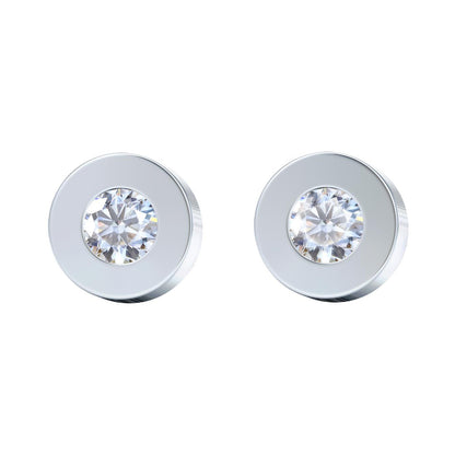 BGL-OR559297圆形耳钉主石0.2ct