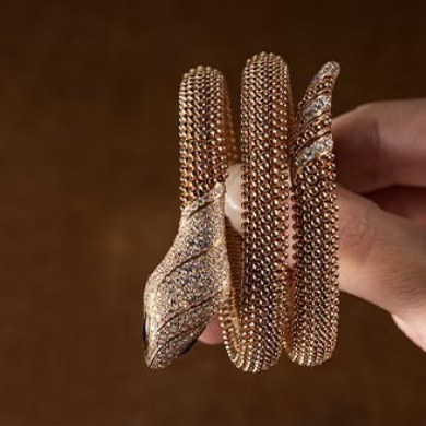 BGL-BR859166 bead shrapnel curling arm snake bracelet
