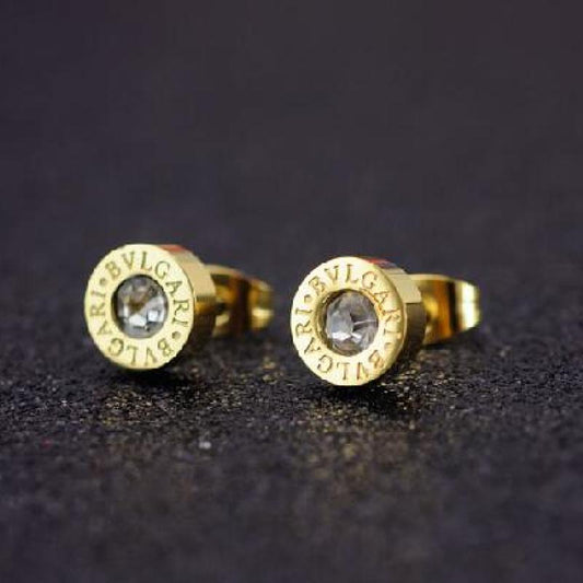 BGL-OR559297圆形耳钉主石0.2ct